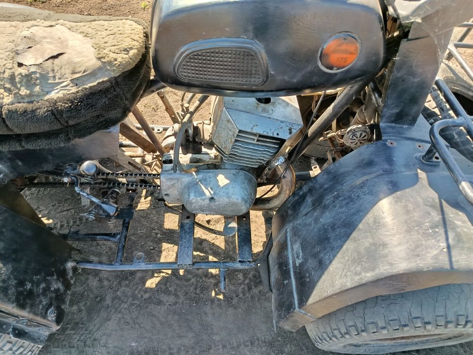 Продам советский квадроцикл ЗДК 175