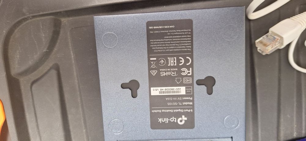 Switch 5 port gigabit