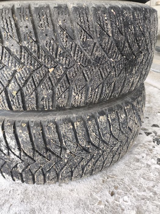 Зимняя резина с дисками