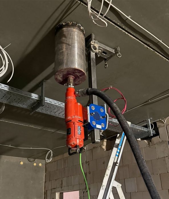 Алмазное сверление!!!