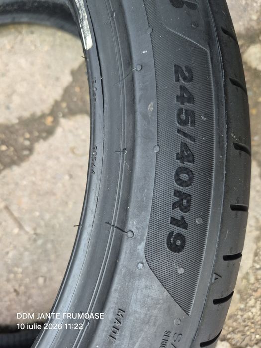 245 40 19 O BUCATA Anvelopa de vară Bridgestone Dot 13.26