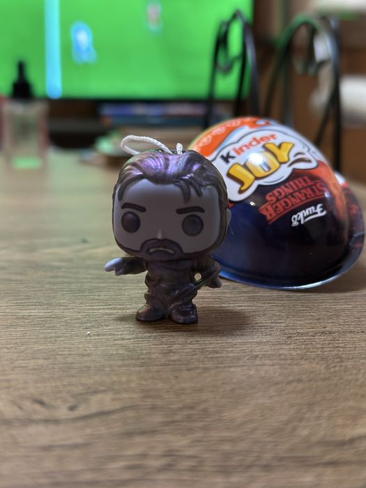 Stranger things Funko pop x Kinder