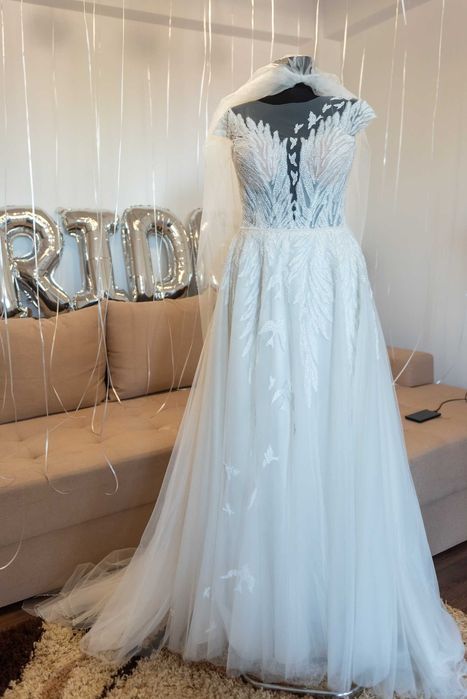 Rochie de mireasă La NOVIA, model CANARIAS, mărime 34-36 / S-M