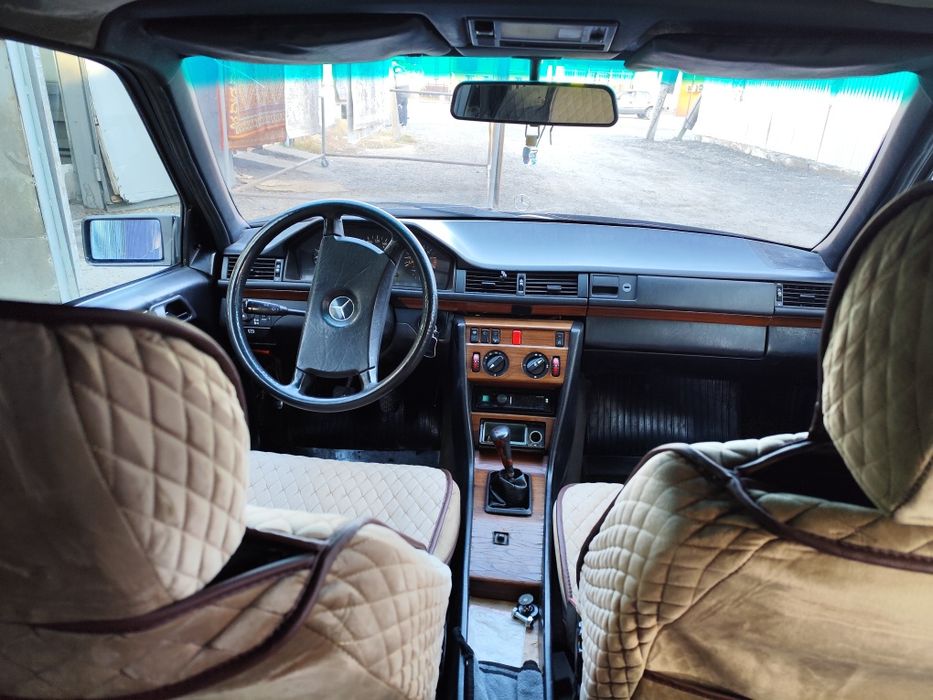 Мерс в хорошем состоянии