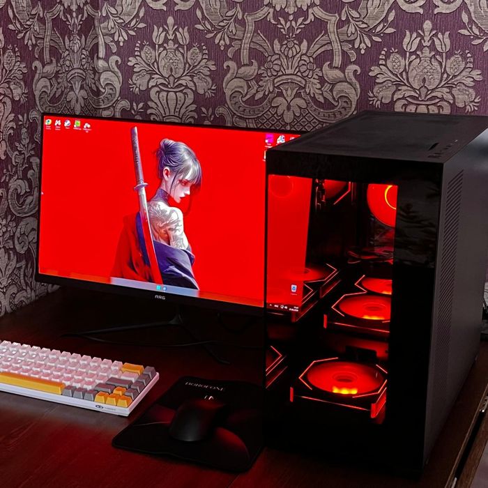 Игравой пк Rtx 4060 I5 12400f