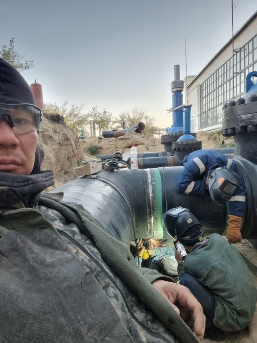 Сварщик Дәнекерлеуші