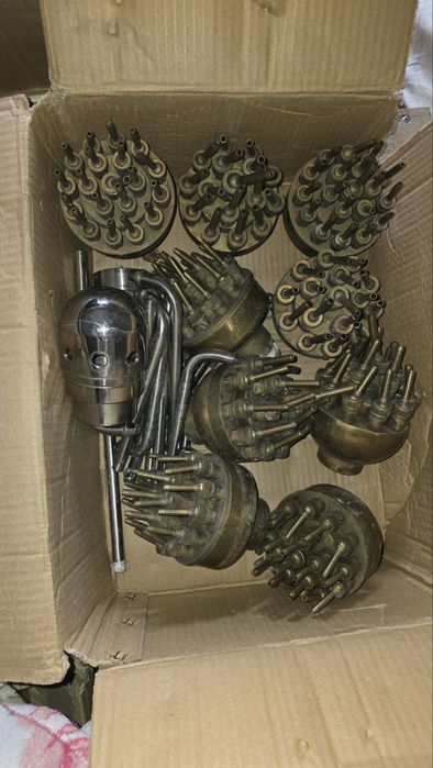 Фарсунки, насадки, распылители. Все для фонтанов и быссейна