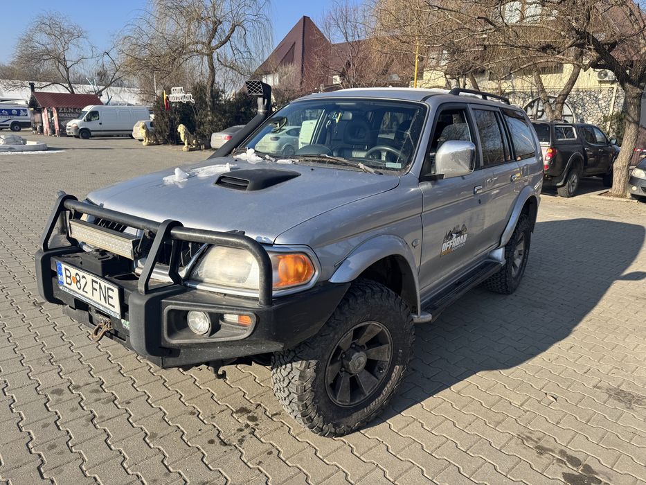 Pajero sport/variante autorulote