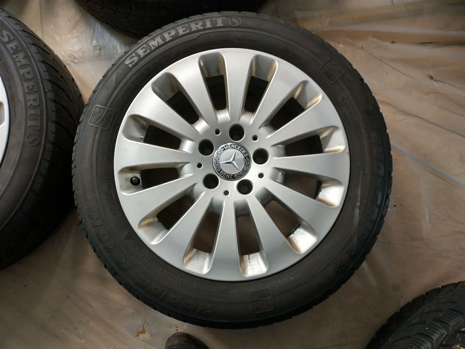 Jante Mercedes R16  C200 C220 W204  Cauciucuri  205 55 R16