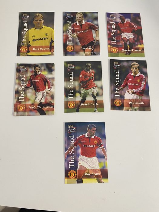 Manchester United - Carti de fotbal