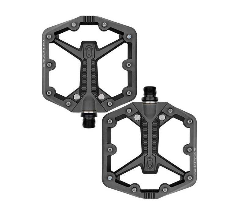 Pedale CrankBrothers Stamp 1 - 2 Gen, negre Large
