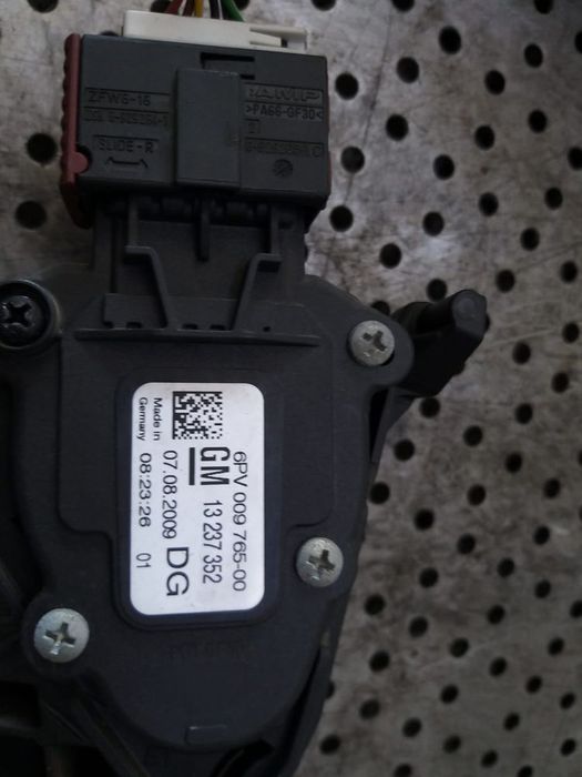 Pedala acceleratie 2.0 cdti opel insignia a 2009 6pv00976500 13237352