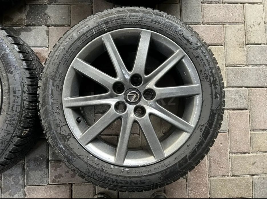 Диски с резиной lexus