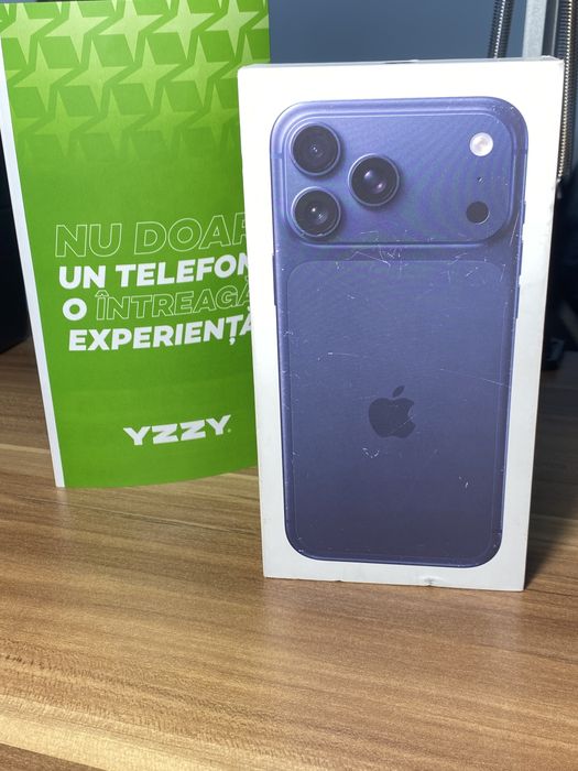 iPhone 17 Pro Max • 512 GB • Deep Blue