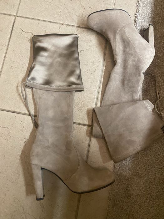 Дам. Ботуши Stuart Weitzman