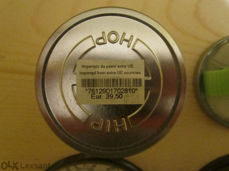 Hip Hop Часовник Swarovski и Гривни Оpsobjects Внос от Италия!