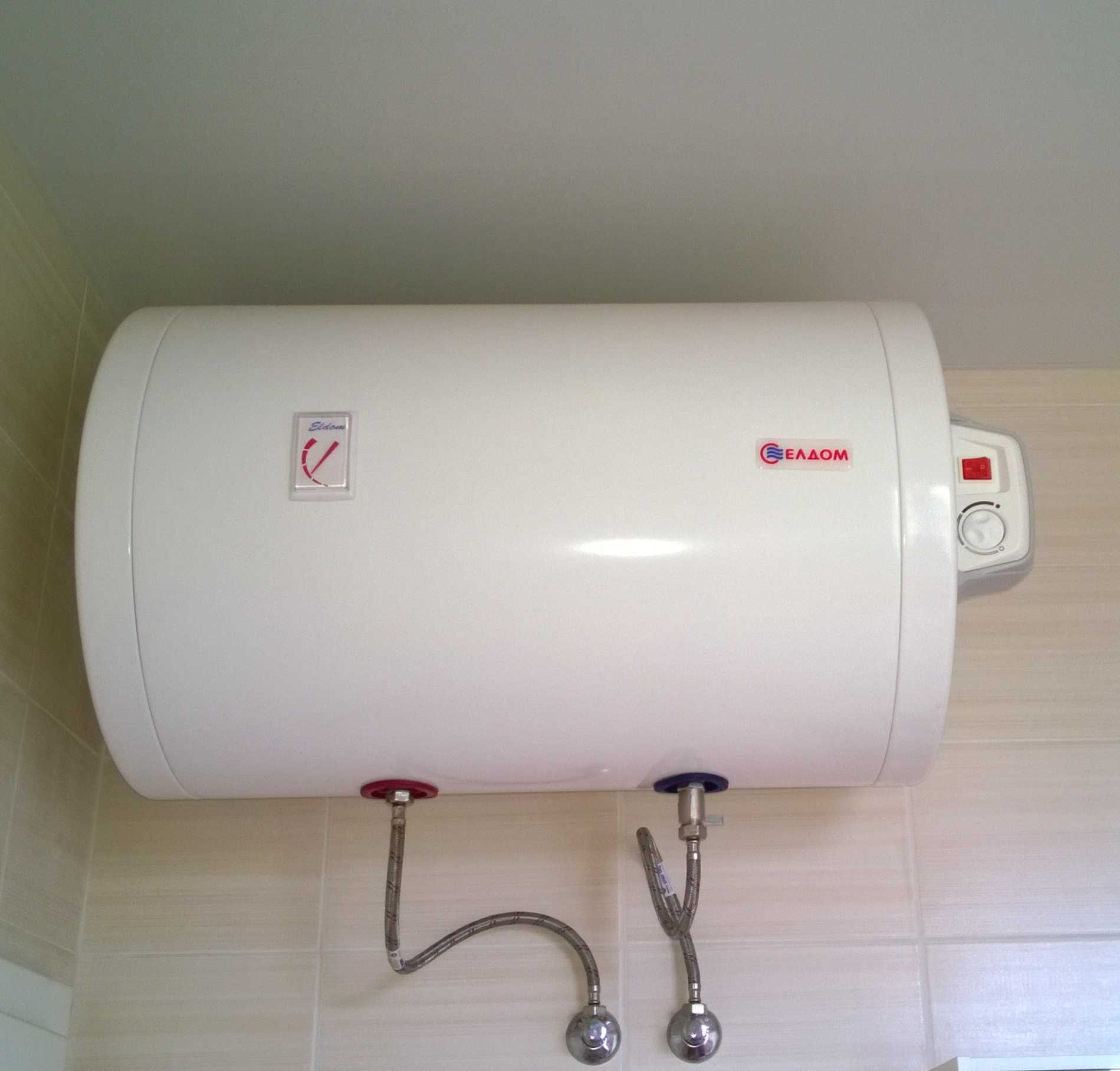 Бойлер ЕЛДОМ 80Л хоризонтален 3KW с. Ветрино • OLX.bg