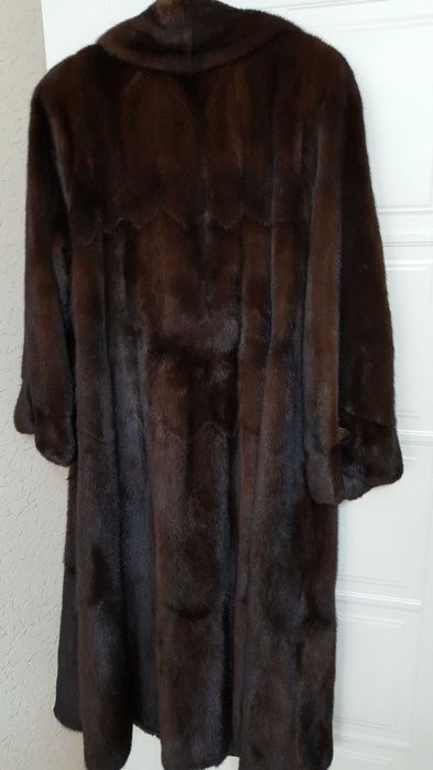 шуба норковая 52-56р