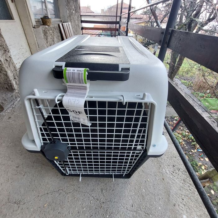 транспортна клетка за куче до 30 кг FERPLAST ATLAS 50 - 81х55,5х58 см
