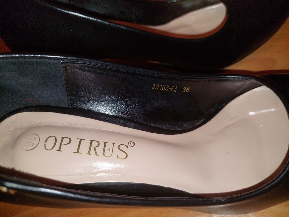 Туфли     черные