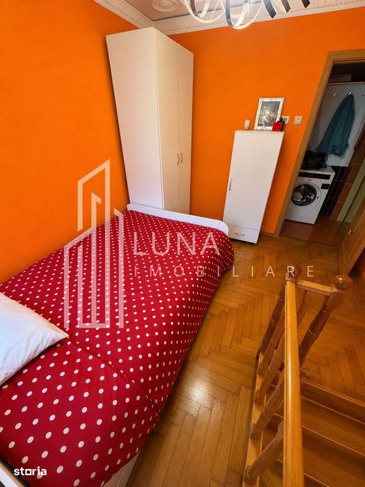 Apartament 3 camere + cameră amenajată la subsol | 2 băi | Tractorul