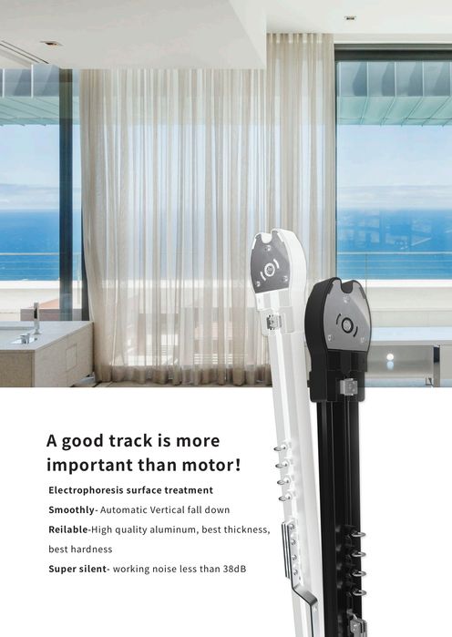 Электро карниз WiFi Алиса