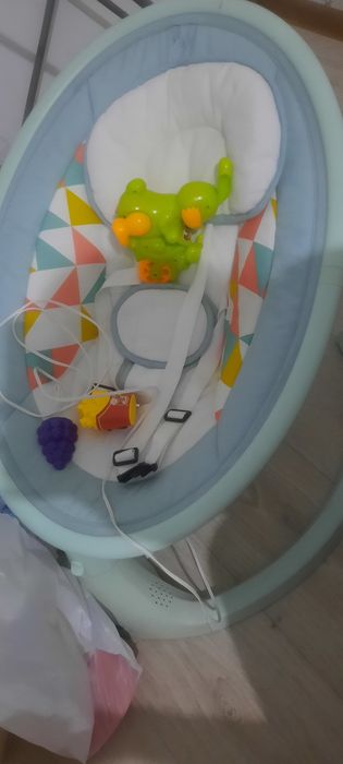 Шезлонг качалка детский рабочий