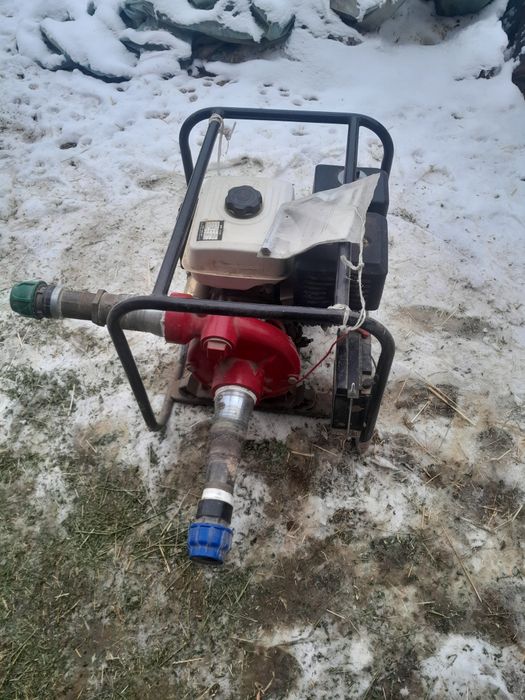 Мотопомпа высокого давления