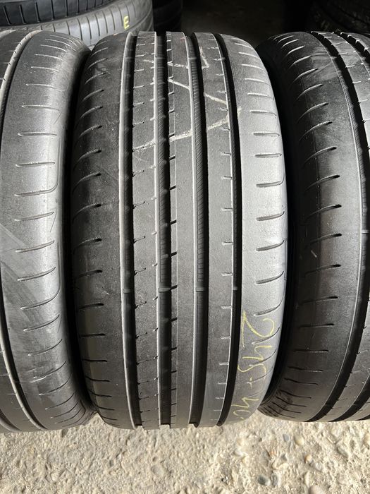 4 anvelope de vara 245/40/19 Goodyear 5.5-6 mm!