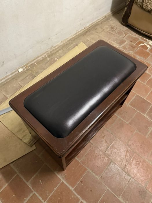 Обувница из дерева