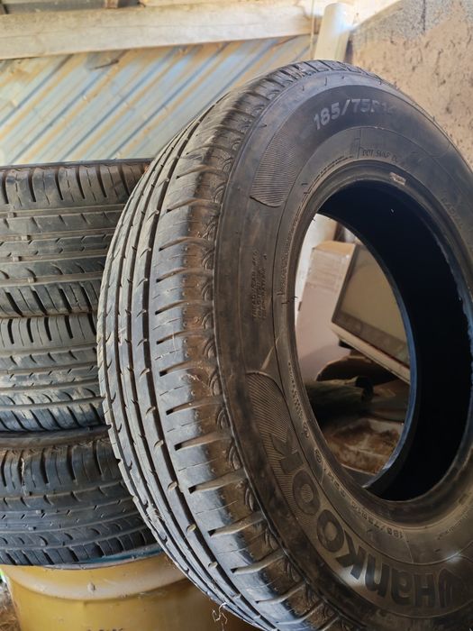 Шины летний кобальт hankook