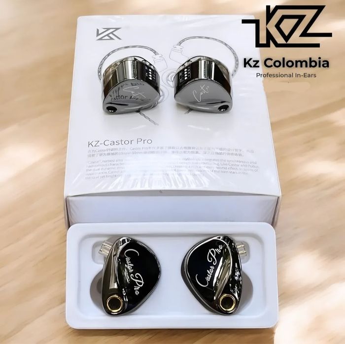 kz castor pro Оригинал Проводные Наушники