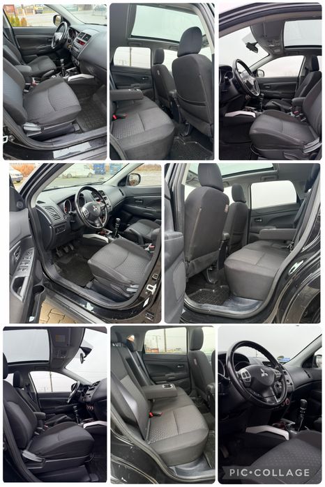 Mitsubishi Asx,4x4 Panorama Bi-Xenon,1,8D150CP.EURO:5