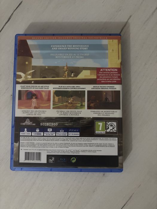 Rachet & clank + The girl and the robot deluxe edition, joc ps4