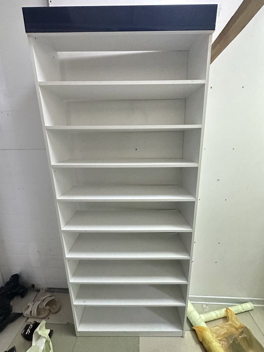 Шкаф полки стелаж