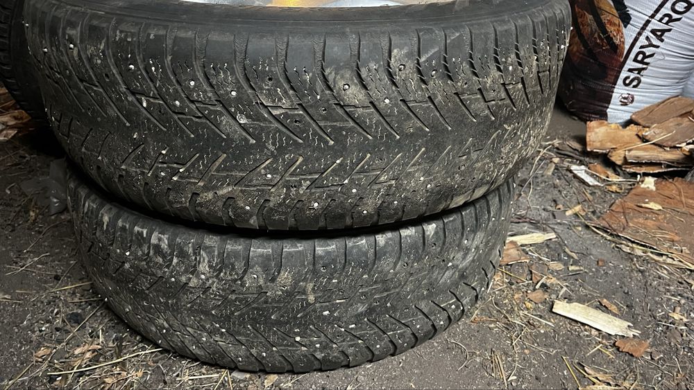 Комплект шин nokian nordman 8