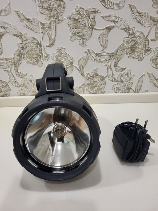 Фонарик ручной, производство Россия.