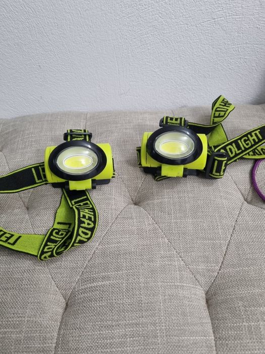 Lanterna de cap frontala noua