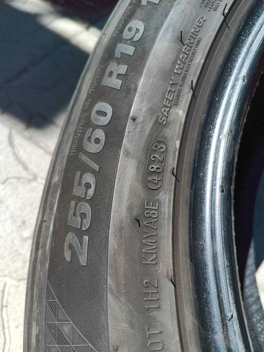 Kumho Crugen HP71 255/60/19 4 броя DOT4823 гуми