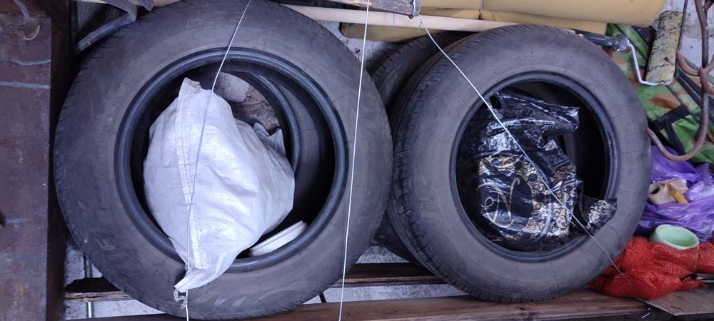 Летняя китайская резина