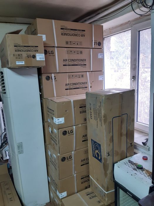 Кондиционер б/у с  гарантией