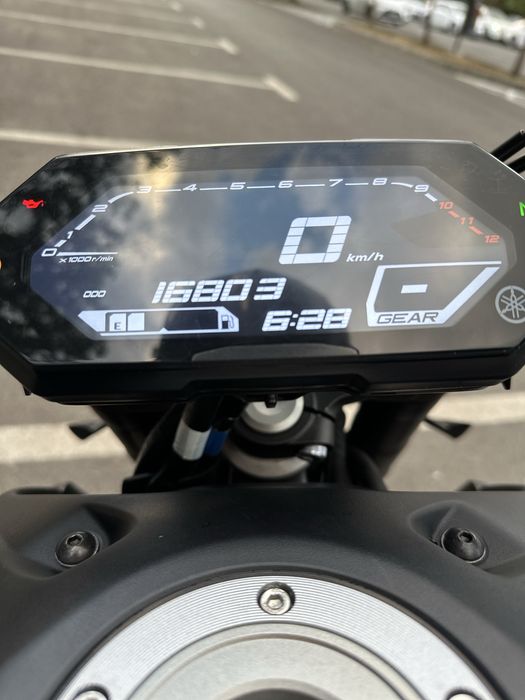 Yamaha Mt 07 ( A2/35kw)