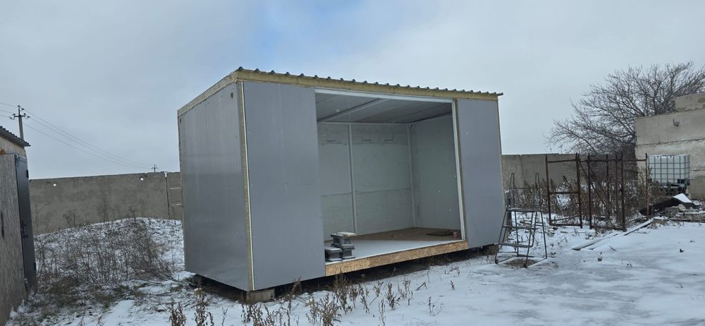 павильон 6×2.8 высотой 3 м