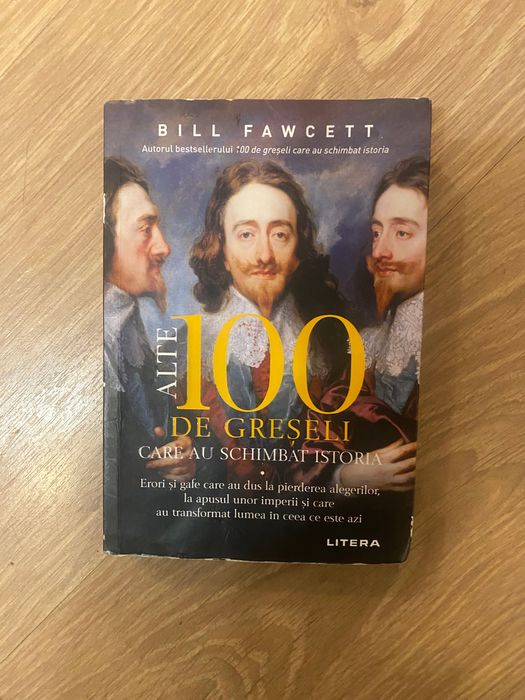 Trei cărți istorie