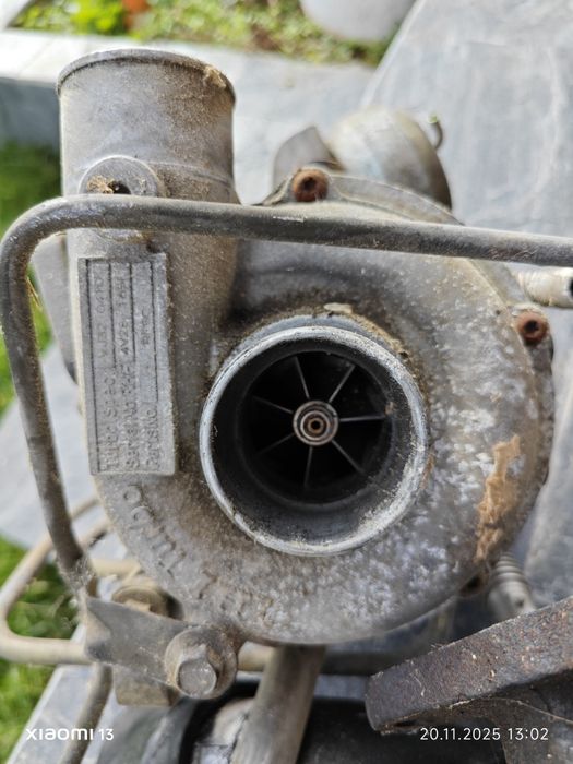 Турбо компресор за автом