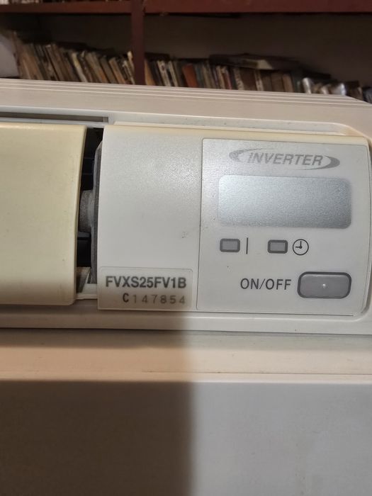Подов климатик Daikin