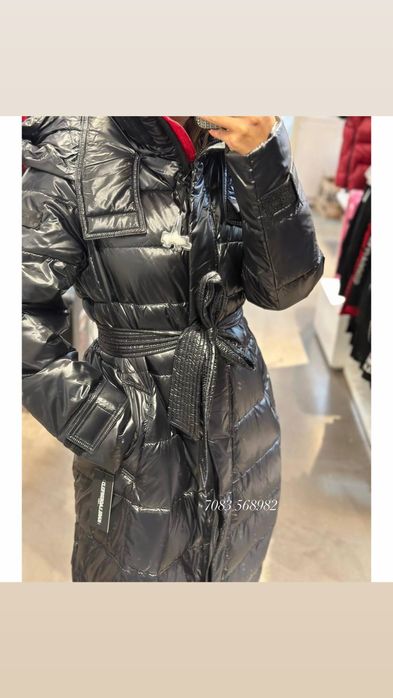 Куртка пуховик  karl lagerfeld
