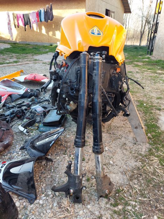 Vand Piese Honda CBR 600RR     2010