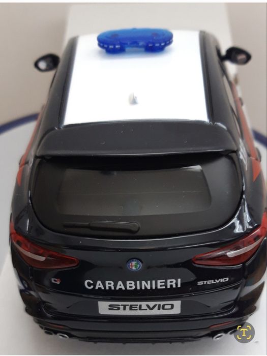 ALFA ROMEO Ctelvio  BBURAGO 1:24 м. от серията CARABINIERI