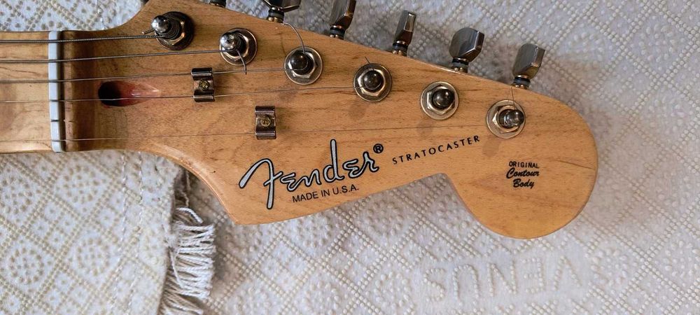 китара Strat replica